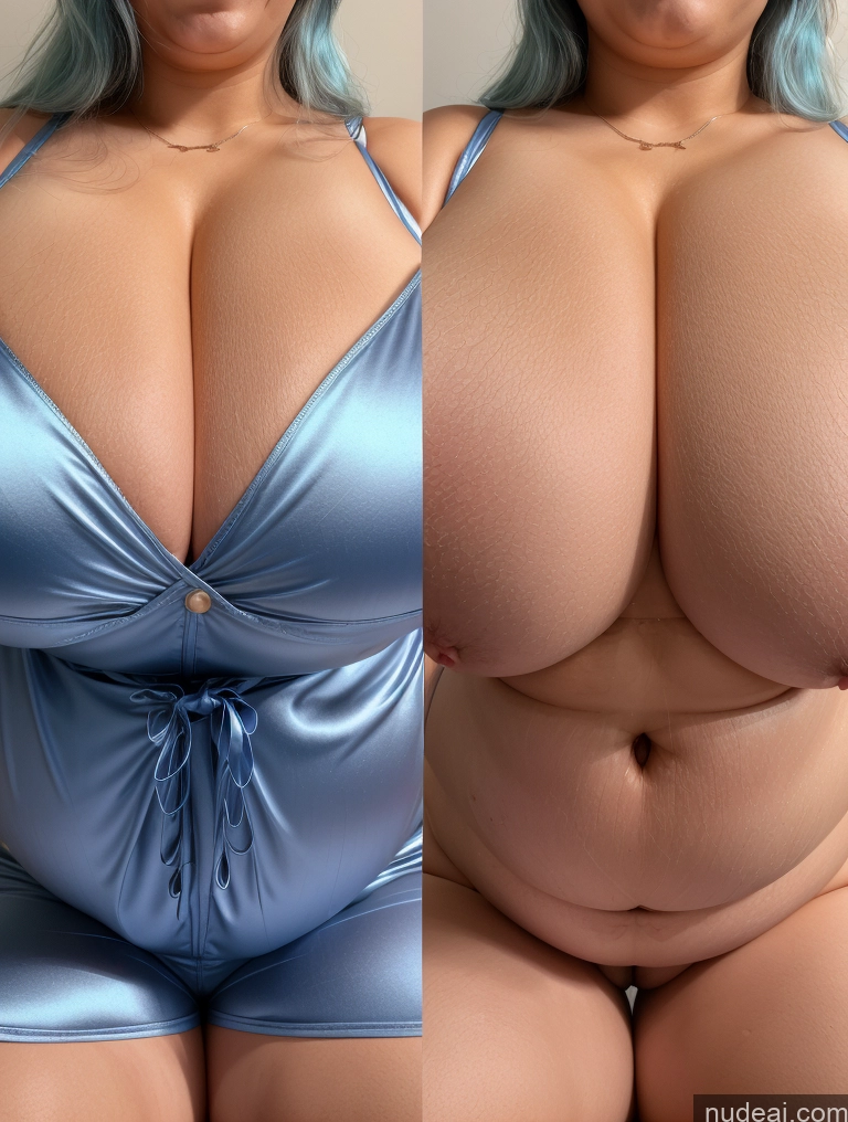 related ai porn images free for Woman One Busty Huge Boobs Perfect Boobs Beautiful Glasses Small Ass Thick Chubby Fat Perfect Body 30s Happy Indonesian Close-up View Satin Onoff Blue Hair