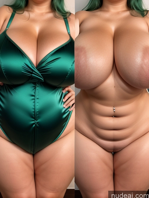 related ai porn images free for Woman One Busty Huge Boobs Perfect Boobs Beautiful Glasses Small Ass Thick Chubby Fat Perfect Body 30s Happy Indonesian Close-up View Satin Onoff Green Hair