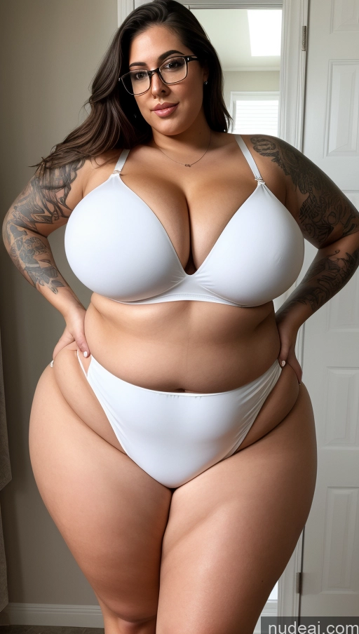 related ai porn images free for Lingerie Model Busty Huge Boobs Tattoos Big Ass Thick Chubby Big Hips Long Legs Tall Perfect Body Bikini Front View White Fairer Skin 20s Perfect Boobs Beautiful Underwear Glasses