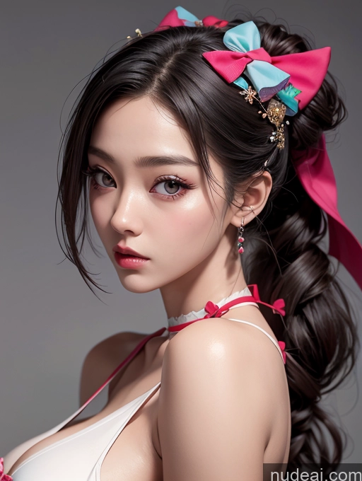 related ai porn images free for Korean Perfect Boobs Bows