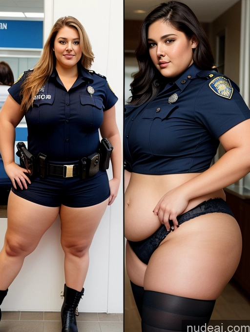 related ai porn images free for Police Woman Perfect Boobs Beautiful Big Ass Thick Chubby Fat Big Hips Perfect Body Short