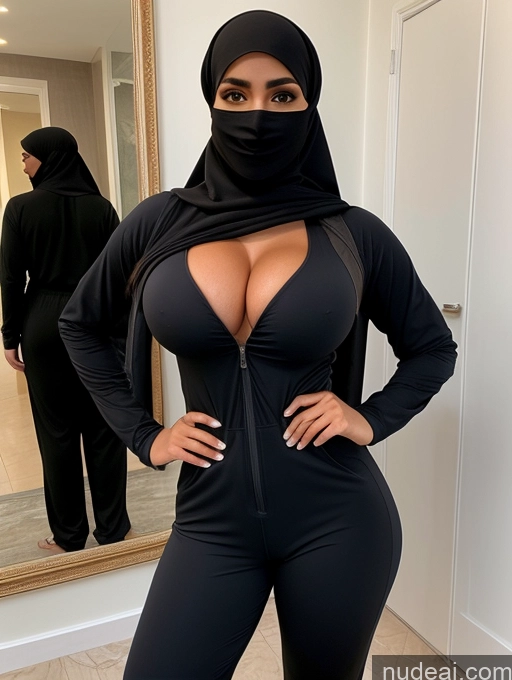 related ai porn images free for Busty Perfect Boobs Beautiful Abs Perfect Body Arabic Niqab Athlete Soft + Warm Jumpsuit