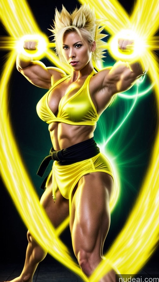 related ai porn images free for Japanese Abs Powering Up Super Saiyan Martial Arts Busty Small Tits Neon Lights Clothes: Yellow Bodybuilder