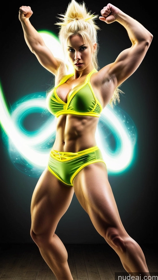 related ai porn images free for Japanese Powering Up Perfect Boobs Super Saiyan 3 Neon Lights Clothes: Yellow Muscular Abs Super Saiyan Martial Arts