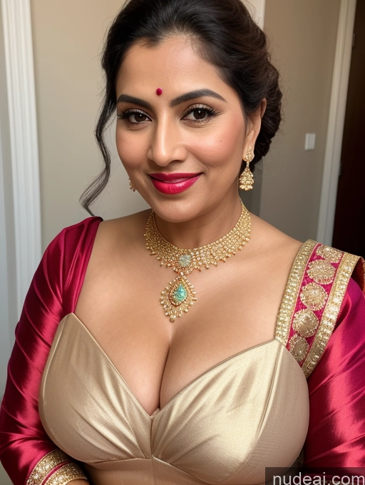 related ai porn images free for Milf Busty Beautiful Lipstick Thick Chubby Big Hips 50s Happy Seductive Ginger Indian Skin Detail (beta) Front View T-pose Diamond Jewelry Gold Jewelry Bright Lighting Detailed Hair Bun Satin Sari