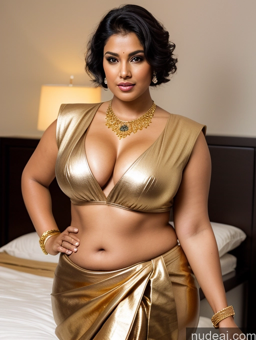 related ai porn images free for Busty Fat Black Hair Indian 3d Bedroom Leather Sari Cleavage Gold Jewelry Jewelry Chubby Thick 40s Dark Lighting Sexy Face Miss Universe Model Front View Pixie