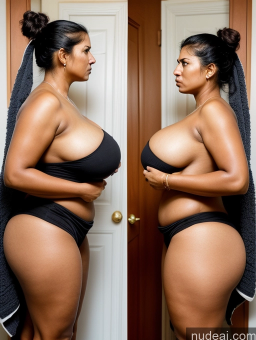 related ai porn images free for Woman + Man Huge Boobs Beautiful Big Ass Thick Long Legs Big Hips Tall Perfect Body Tanned Skin Dark Skin 40s Angry Hair Bun Black Hair Indian Front View Towel