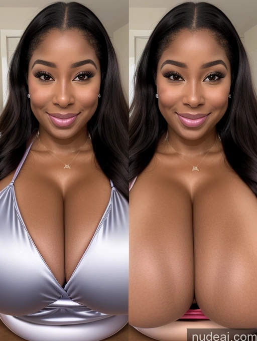 related ai porn images free for Perfect Boobs Beautiful Long Hair Laughing African Cleavage 30s Happy Satin Close-up View Busty Onoff Microkini Huge Boobs