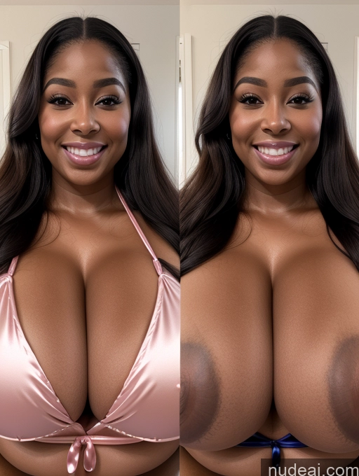 related ai porn images free for Perfect Boobs Beautiful Long Hair Laughing African Cleavage 30s Happy Satin Close-up View Busty Onoff Microkini Huge Boobs