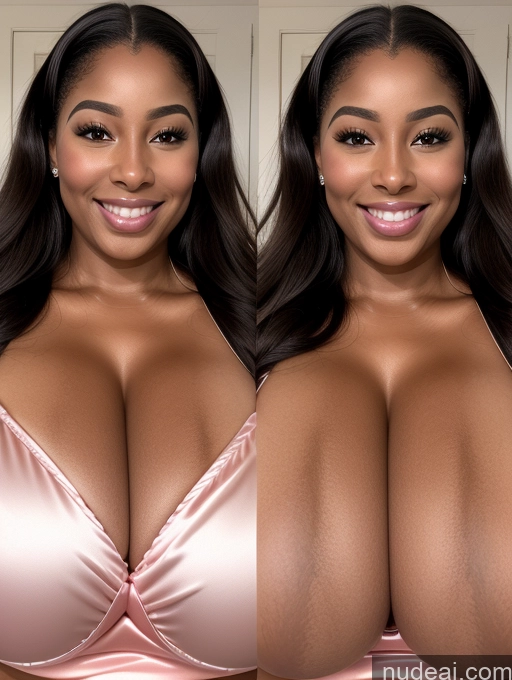 related ai porn images free for Perfect Boobs Beautiful Long Hair Laughing African Cleavage 30s Happy Satin Close-up View Busty Onoff Microkini Huge Boobs