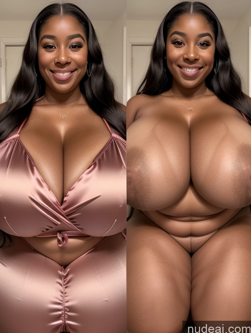 related ai porn images free for Perfect Boobs Beautiful Long Hair Laughing African Cleavage 30s Happy Satin Close-up View Busty Onoff Microkini Huge Boobs