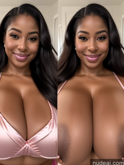 related ai porn images free for Perfect Boobs Beautiful Long Hair Laughing African Cleavage 30s Happy Satin Close-up View Busty Onoff Microkini Huge Boobs