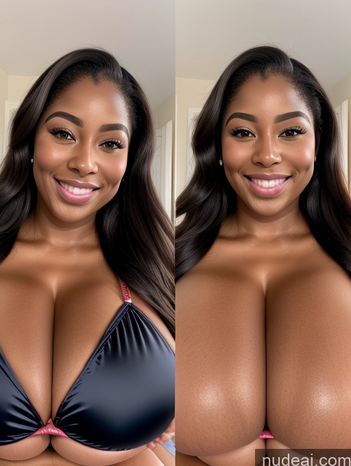 related ai porn images free for Perfect Boobs Beautiful Long Hair Laughing African Cleavage 30s Happy Satin Close-up View Busty Onoff Microkini Huge Boobs