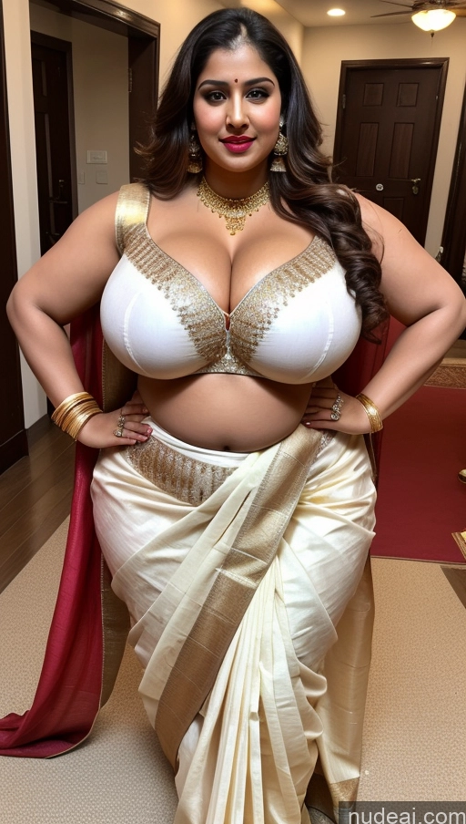 related ai porn images free for Huge Boobs Big Ass Abs Chubby Big Hips Fairer Skin Indian Lipstick Traditional Gold Jewelry Cleavage Sari