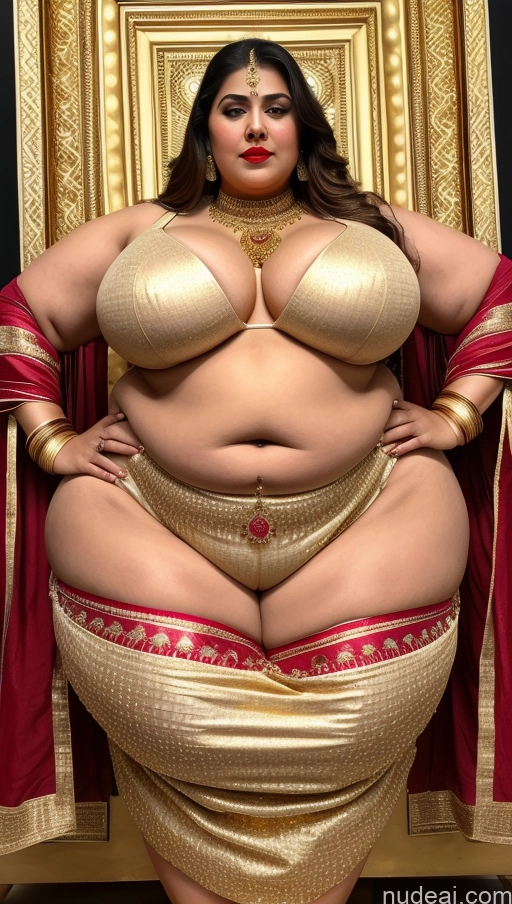 related ai porn images free for Huge Boobs Big Ass Abs Chubby Big Hips Fairer Skin Indian Traditional Gold Jewelry Lipstick