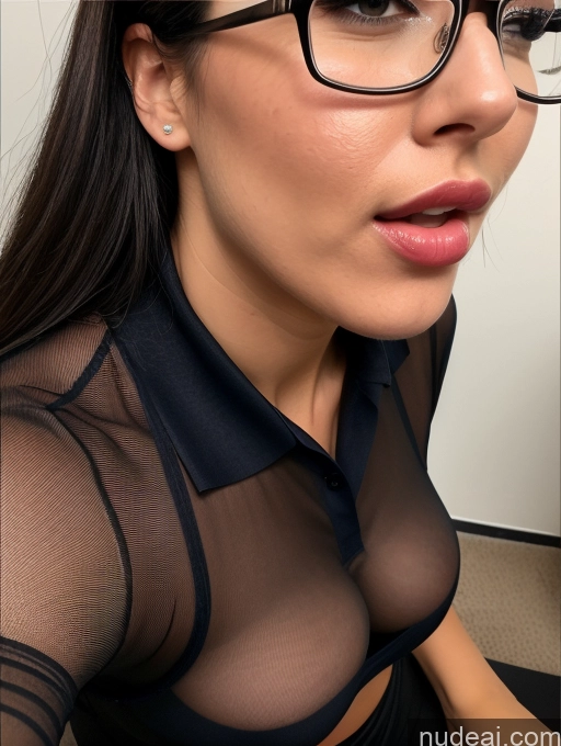 related ai porn images free for Sorority Busty Perfect Boobs Beautiful Glasses Lipstick Perfect Body Pubic Hair Oiled Body Seductive Close-up View Blouse Panties Polo Secretary Teacher Stylish Thigh Socks Transparent Suspender Belt Blowjob