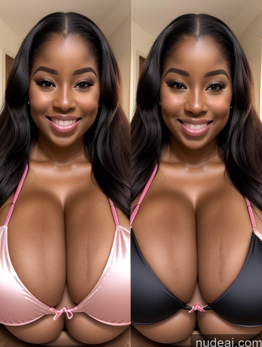 related ai porn images free for One Busty Huge Boobs Perfect Boobs Beautiful Long Hair 30s Happy Laughing Ginger African Close-up View Microkini Satin Cleavage Onoff