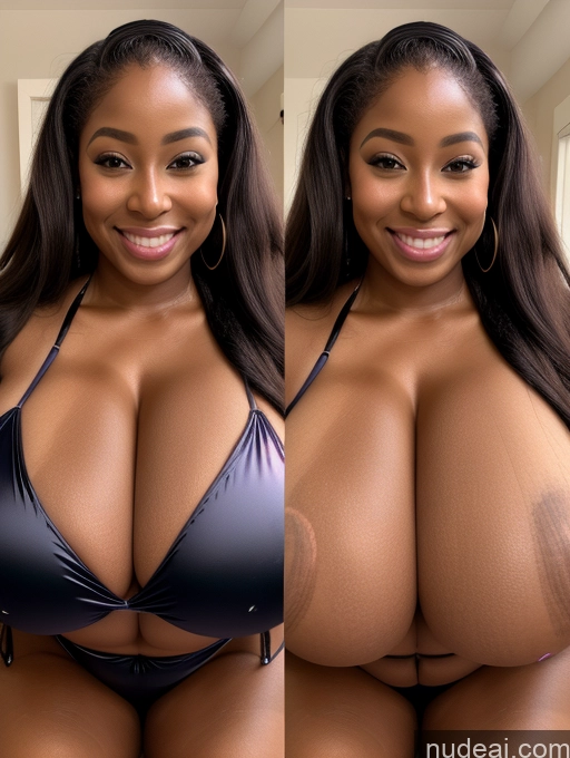 related ai porn images free for One Busty Huge Boobs Perfect Boobs Beautiful Long Hair 30s Happy Laughing Ginger African Close-up View Microkini Satin Cleavage Onoff