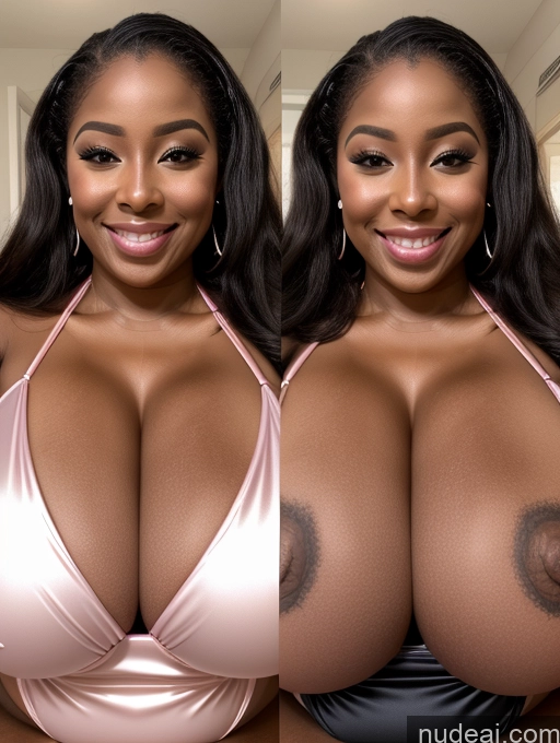 related ai porn images free for One Busty Huge Boobs Perfect Boobs Beautiful Long Hair 30s Happy Laughing Ginger African Close-up View Microkini Satin Cleavage Onoff