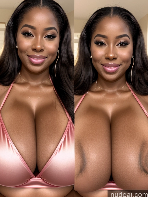 related ai porn images free for One Busty Huge Boobs Perfect Boobs Beautiful Long Hair 30s Happy Laughing Ginger African Close-up View Microkini Satin Cleavage Onoff