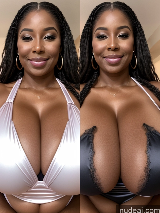 related ai porn images free for One Busty Huge Boobs Perfect Boobs Beautiful Long Hair 30s Happy Laughing Ginger African Close-up View Microkini Satin Cleavage Onoff Milf