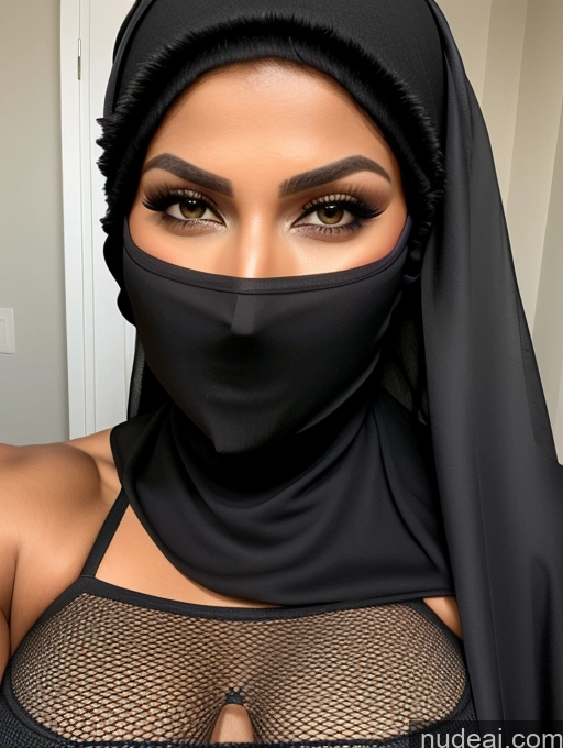 related ai porn images free for Miss Universe Model Busty Perfect Boobs Abs Muscular Soft + Warm Niqab Fishnet