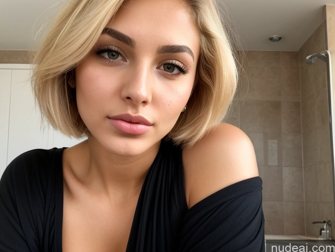 related ai porn images free for Model Beautiful Perfect Boobs Perfect Body Small Ass 18 Middle Eastern Soft + Warm Front View Nude Pouting Lips Blonde Short Hair Cumshot