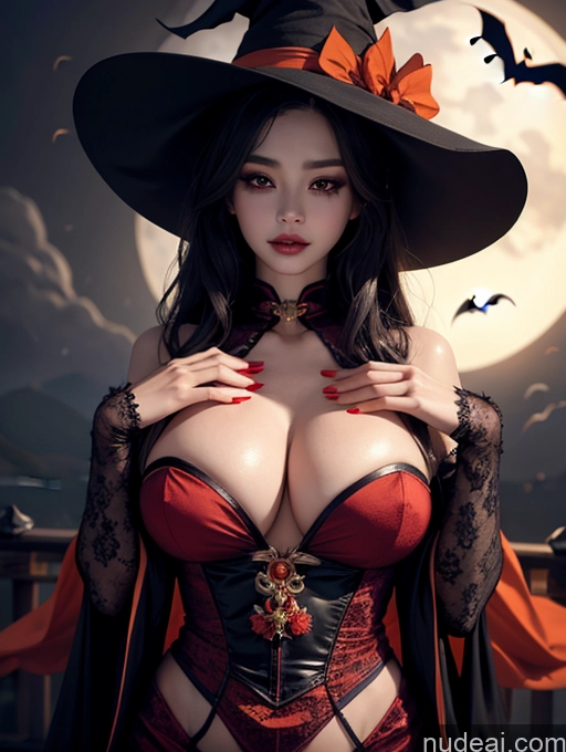 related ai porn images free for Korean Perfect Boobs Halloween