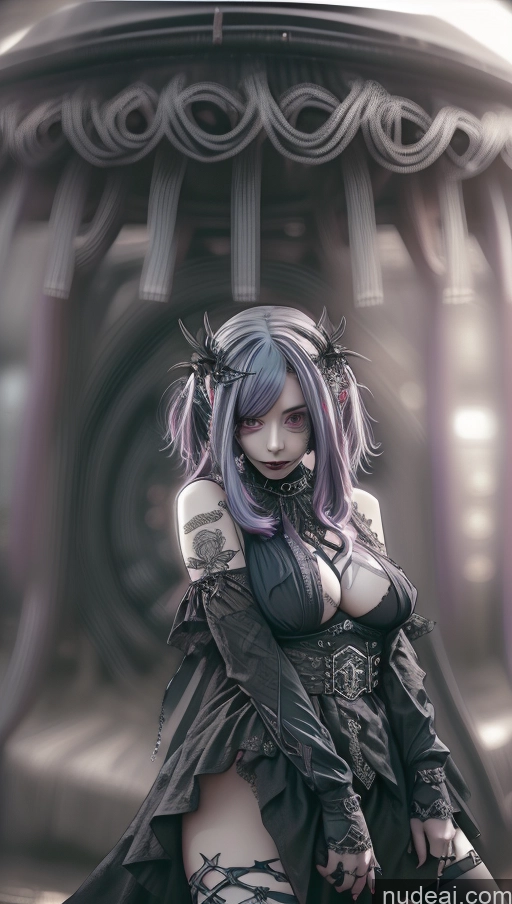 related ai porn images free for Perfect Boobs Busty Big Ass Close-up View Purple Hair Straddling Elf Outfit/Elf Bikini Goth Gals V2 Gothic Punk Girl