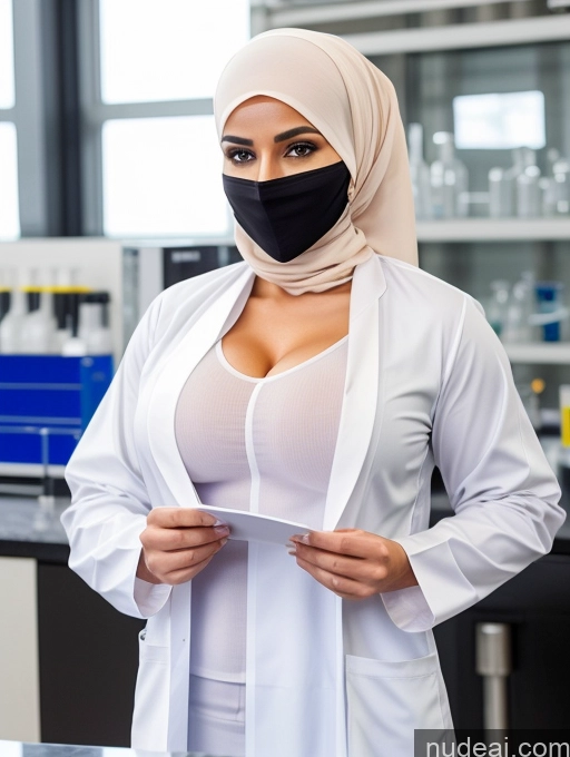 related ai porn images free for Busty Perfect Boobs Beautiful Muscular Abs Perfect Body Niqab Lab Coat Soft + Warm