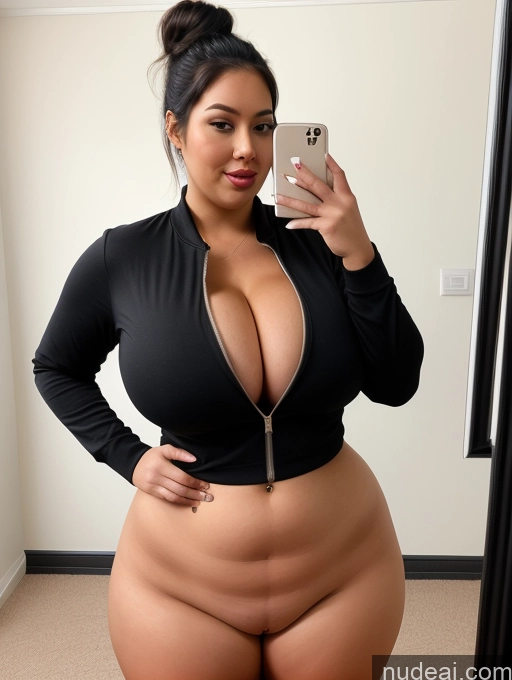 related ai porn images free for One Ahegao Alternative Huge Boobs Tall Thick Chubby Beautiful Big Ass Spreading Legs Black Hair Hair Bun 30s Woman Topless Teacher Mirror Selfie