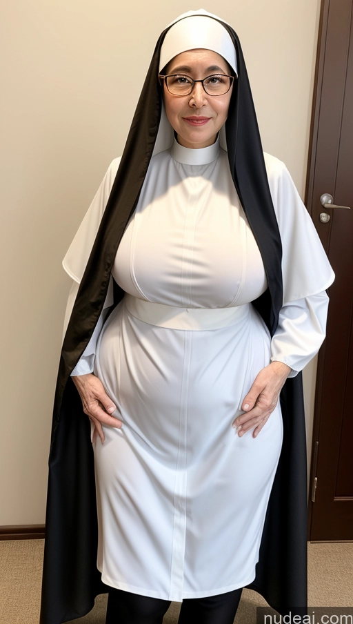 related ai porn images free for Milf One Busty Perfect Boobs Big Ass Big Hips Pubic Hair Fairer Skin Asian Cosplay Black Hair Pigtails Glasses 60s Nun