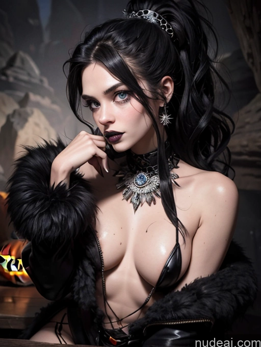 related ai porn images free for Perfect Body Skinny Pubic Hair Alternative Fur Cosplay Messy Tribal Goth Halloween Fantasy Style Jeff Easley Lipstick Cave Close-up View SidelessLeotard Medieval