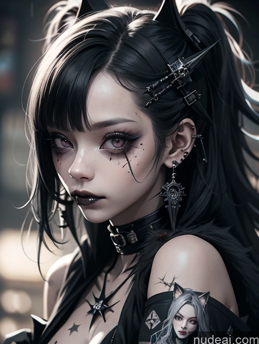 related ai porn images free for Perfect Body Skinny Pubic Hair Alternative Fur Cosplay Messy Tribal Goth Halloween Fantasy Style Jeff Easley Lipstick Close-up View Medieval Gothic Punk Girl