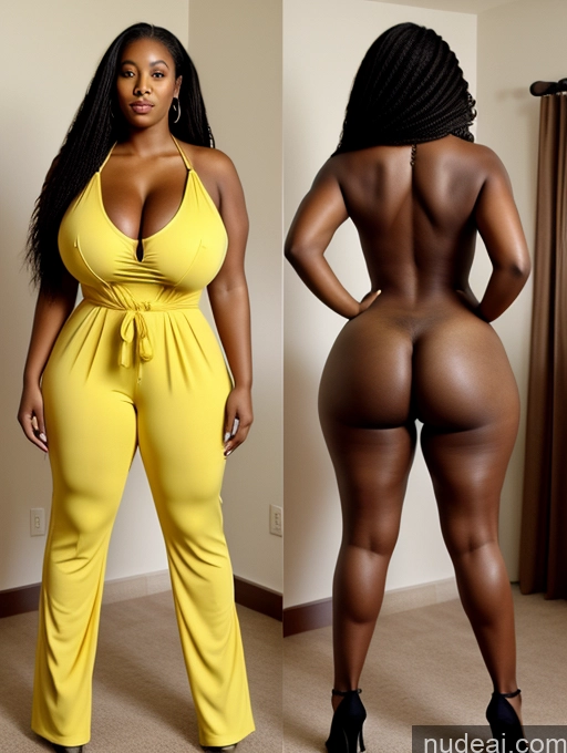 related ai porn images free for Woman Huge Boobs Perfect Boobs Big Ass Big Hips Thick 30s Black Hair Cleavage African Long Hair Back View High Heels Jumpsuit Bright Lighting Onoff