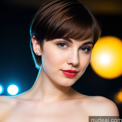 related ai porn images free for Woman Beautiful Fairer Skin 18 Sexy Face Pixie Russian Close-up View Brunette Lipstick Club