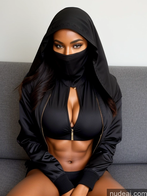 related ai porn images free for Miss Universe Model Abs Beautiful Perfect Boobs Perfect Body Jacket Blouse Bomber Niqab Couch Skinny Busty African