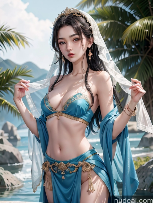 related ai porn images free for Model One Perfect Boobs Skinny 18 Japanese Straight China Goddess Fashion Blue Hair Topless