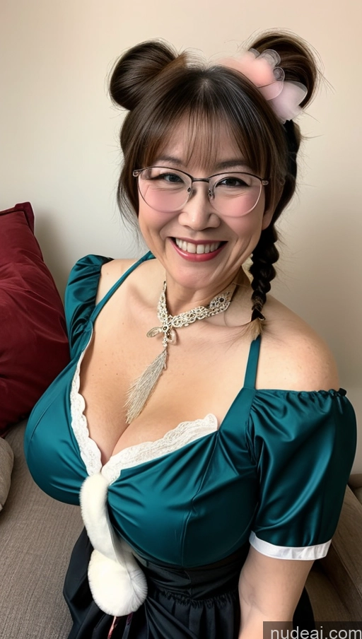 related ai porn images free for Milf One Busty Perfect Boobs Big Ass Big Hips Pubic Hair Fairer Skin Black Hair Glasses 60s Bows Pigtails Happy Asian Miss Hina: Genshin Impact Cosplayers