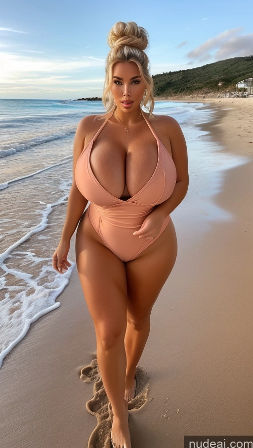 related ai porn images free for Bimbo One Busty Perfect Boobs Big Ass Chubby Thick Long Legs Big Hips Perfect Body 30s Spanish Black Hair Beach Nude Hair Bun Huge Boobs Soft + Warm One Piece Swimsuit