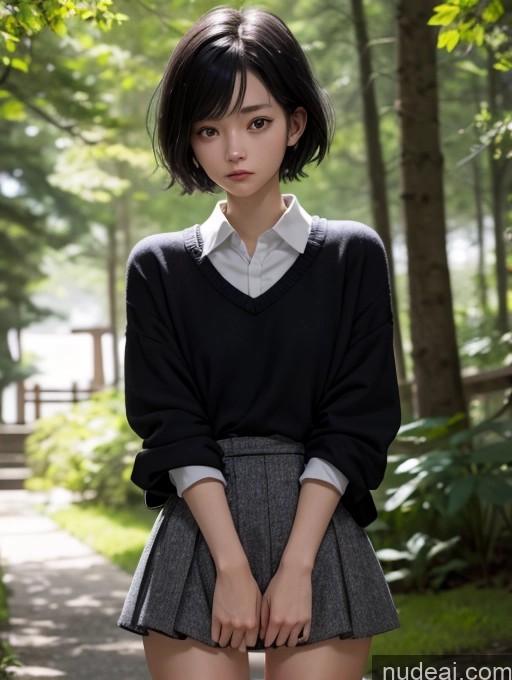 related ai porn images free for Model One Beautiful Skinny Black Hair Pixie Japanese 18 Skirt Tug Dress Tug Clothes Tug