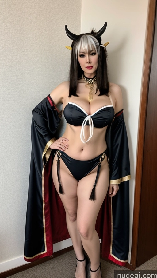 related ai porn images free for Milf One Busty Perfect Boobs Beautiful Big Ass Big Hips Pubic Hair Fairer Skin 60s Asian Black Hair Partially Nude Devil Miss Hina: Genshin Impact Cosplayers