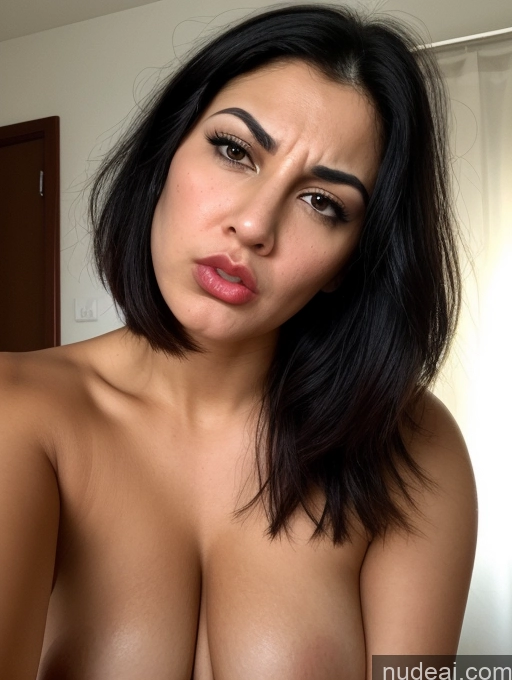 related ai porn images free for Close-up View Seductive Serious Sad Sexy Face Busty Tanned Skin Bending Over Jewish Black Hair Bobcut 30s Laughing Shocked Pouting Lips Angry Sorority