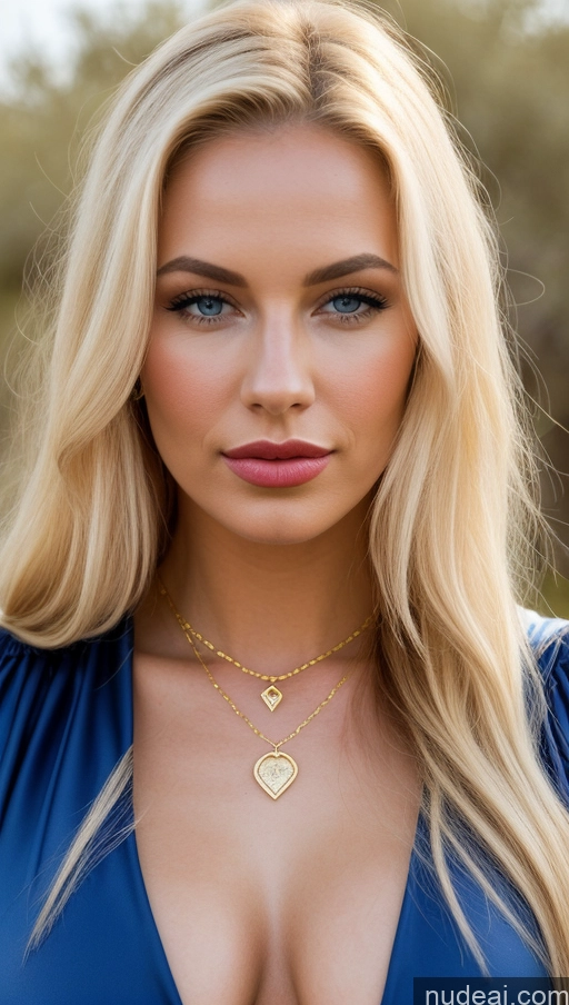 related ai porn images free for Model Small Tits Beautiful Lipstick Sexy Face Pouting Lips Blonde Scandinavian Oasis Cleavage Jewelry Gold Jewelry Bright Lighting Medieval Front View Painting