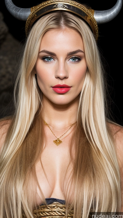 related ai porn images free for Model Small Tits Beautiful Lipstick Sexy Face Pouting Lips Blonde Scandinavian Cleavage Jewelry Gold Jewelry Bright Lighting Medieval Front View Traditional Tribal Detailed Viking Pubic Hair Perfect Body Cave Skin Detail (beta)