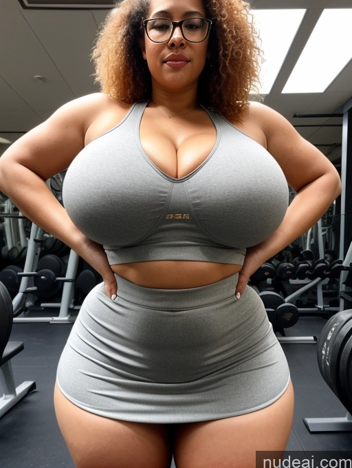 related ai porn images free for Milf One Busty Huge Boobs Perfect Boobs Glasses Big Ass Thick Big Hips Tall 30s Seductive Ginger Curly Hair White Skin Detail (beta) Gym Front View Crop Top Mini Skirt