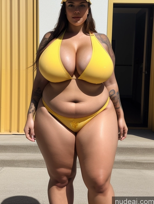 related ai porn images free for Woman Busty Perfect Boobs Huge Boobs Beautiful Tattoos Big Ass Thick Chubby Big Hips Long Legs Perfect Body Fairer Skin Oiled Body 30s White Front View Construction Worker Bikini