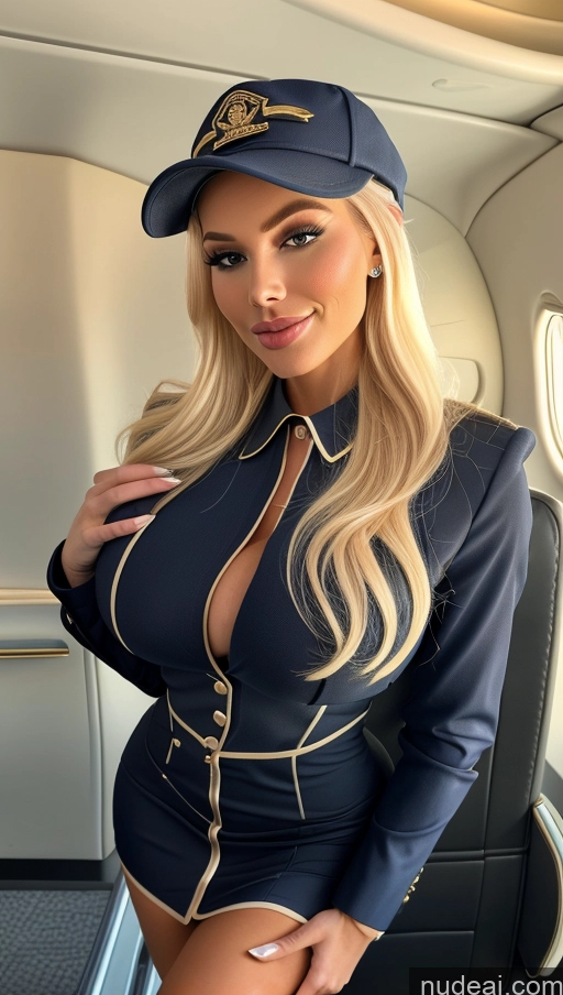 related ai porn images free for Bimbo Perfect Boobs Big Hips Perfect Body FairArguementBut Impasto, Wlop Flight Attendant Hat