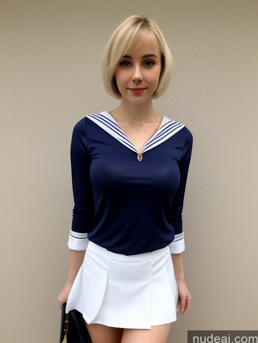 related ai porn images free for Woman Beautiful Small Tits Skinny Small Ass Fairer Skin 18 Blonde Pixie Russian Front View Mini Skirt Tie Blouse Pantyhose Sailor