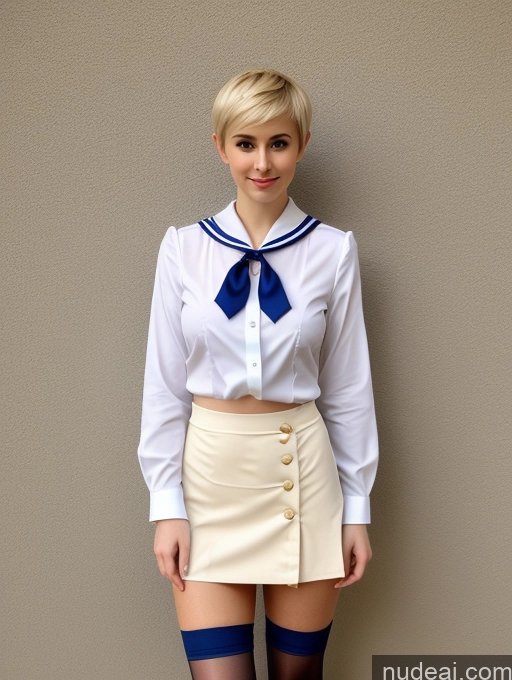 related ai porn images free for Woman Beautiful Small Tits Skinny Small Ass Fairer Skin 18 Blonde Pixie Russian Front View Mini Skirt Tie Blouse Pantyhose Sailor